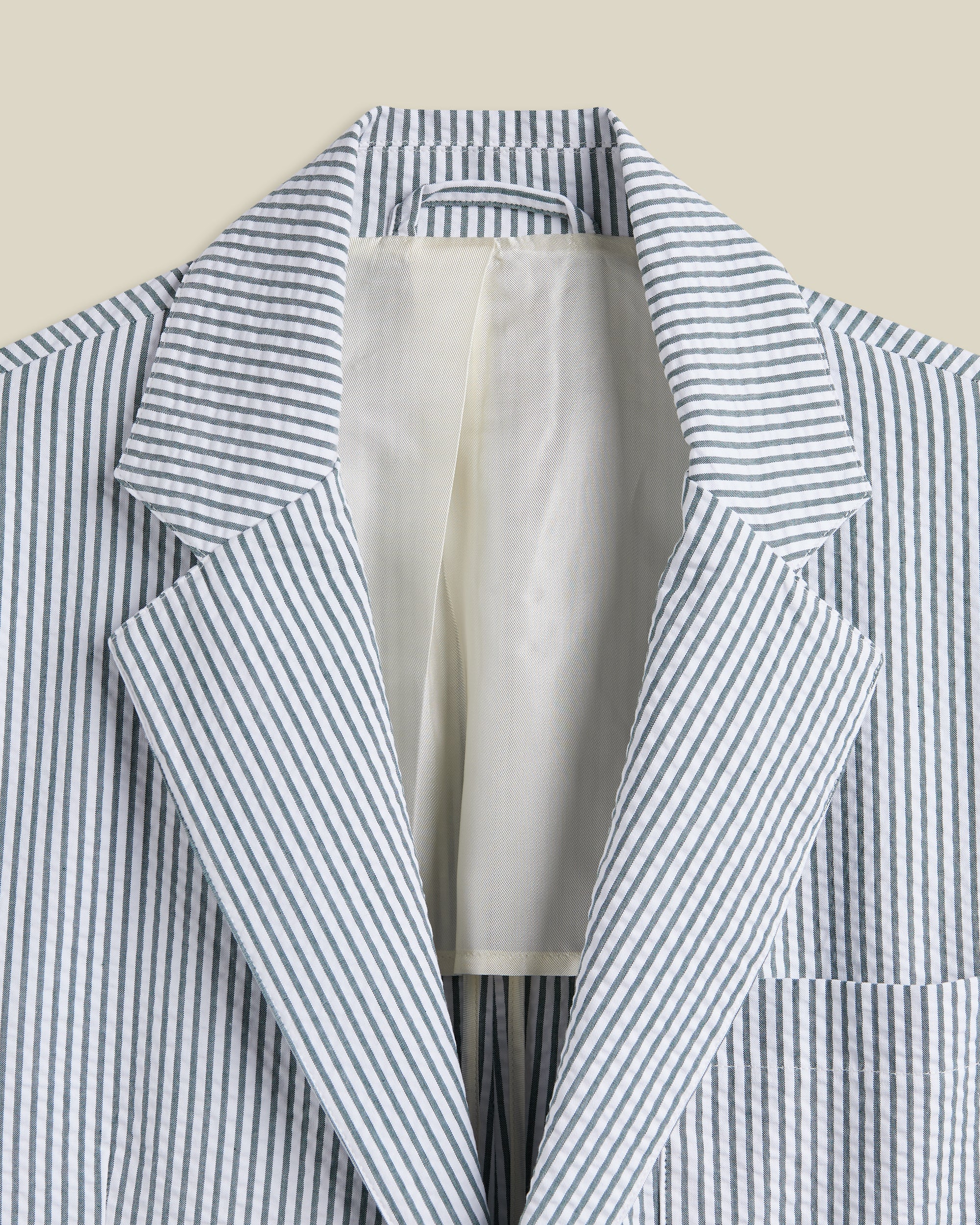 ATLANTICO BLAZER STRIPE - GREEN - Image 2