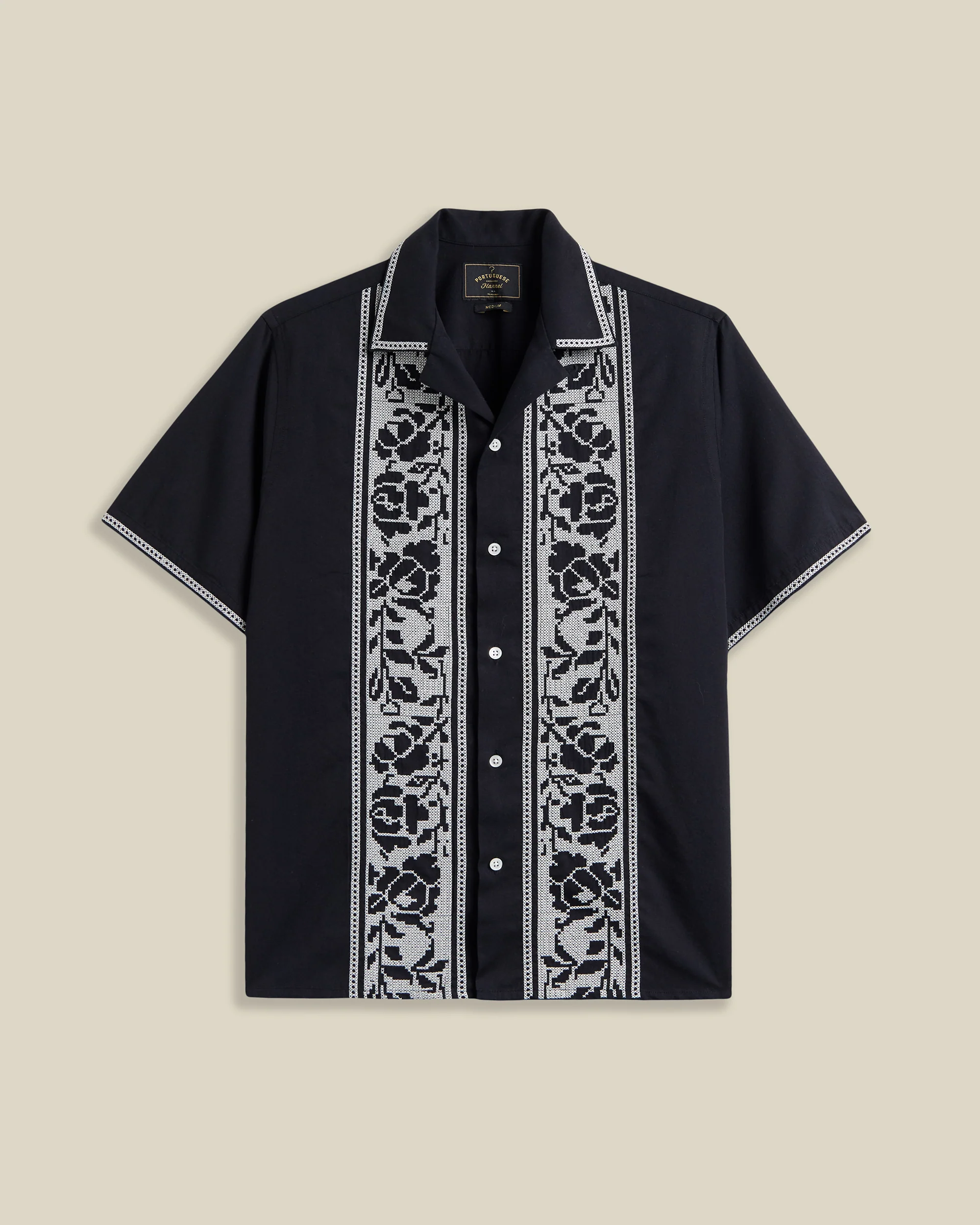 CROSS STITCH - BLACK