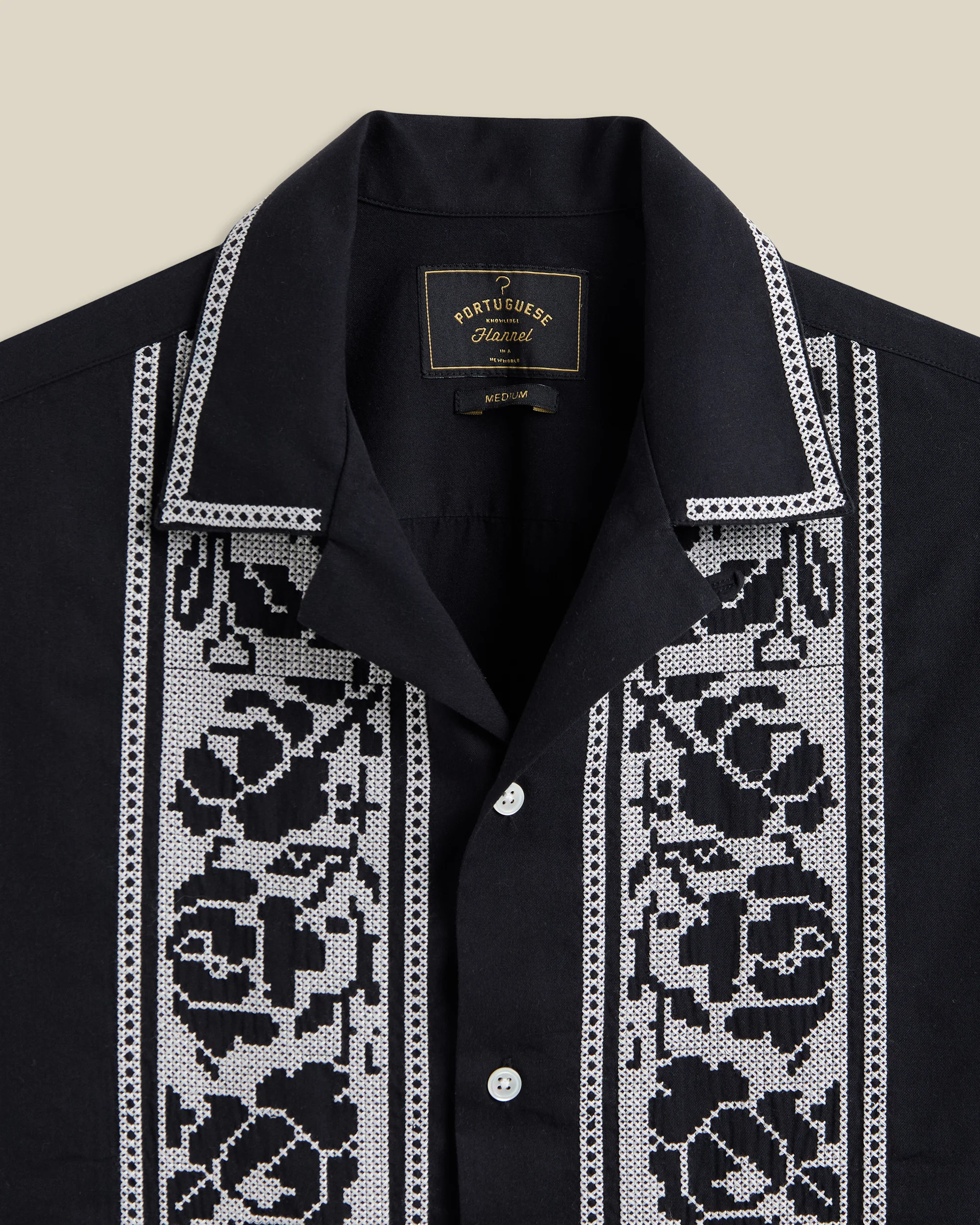 CROSS STITCH - BLACK - Image 2