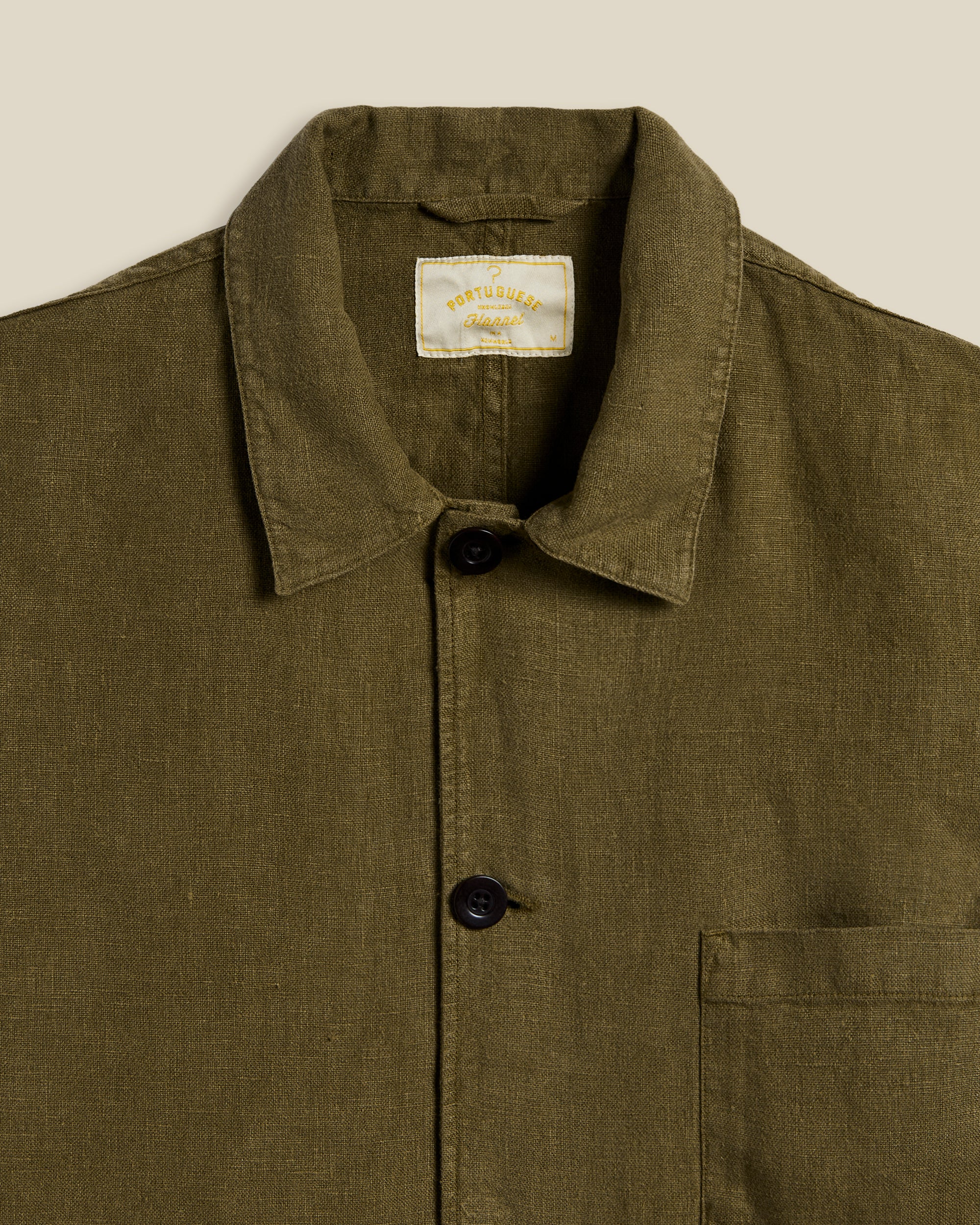 LABURA LINEN - OLIVE - Image 2