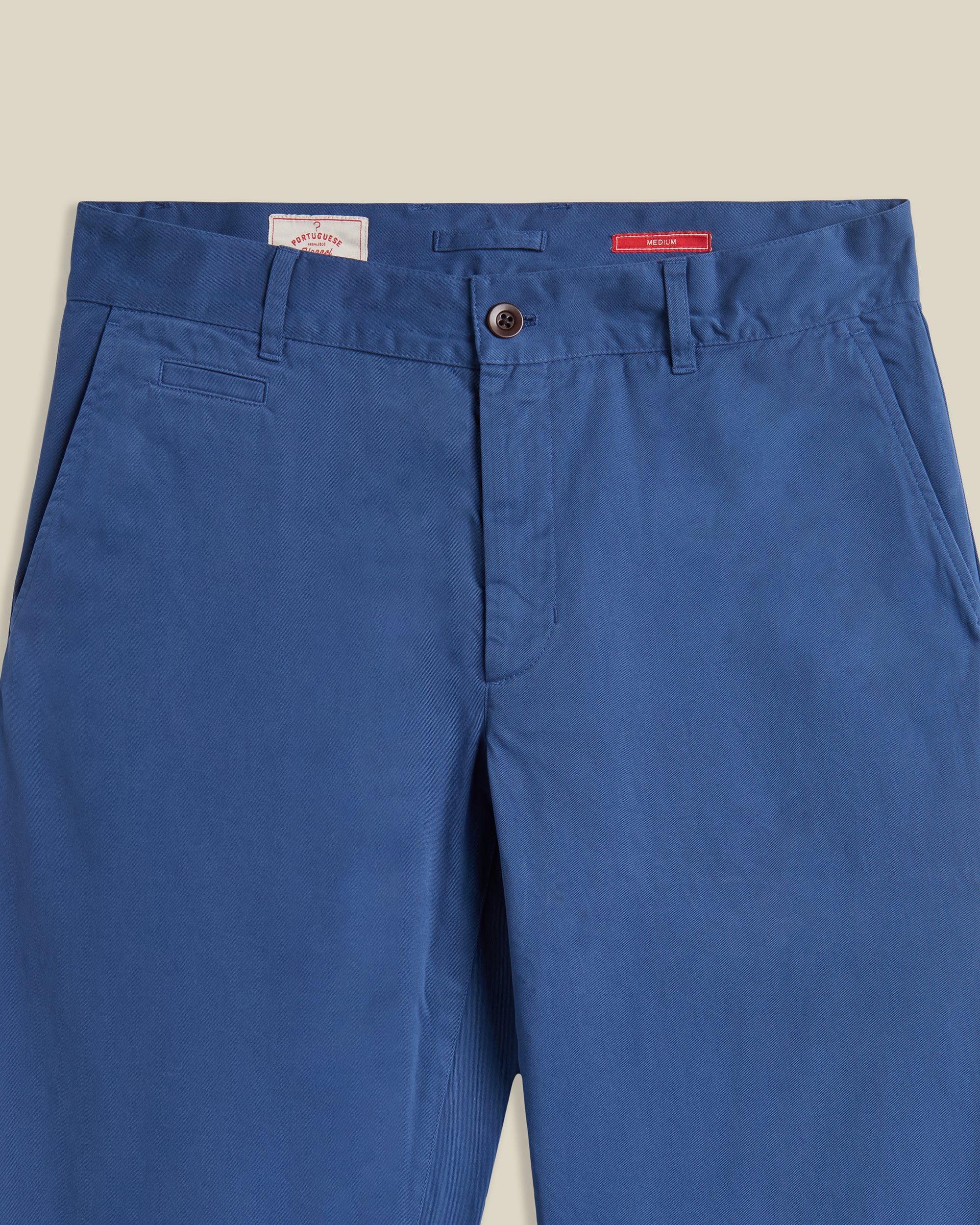 LABURA TROUSERS - BLUE - Image 2