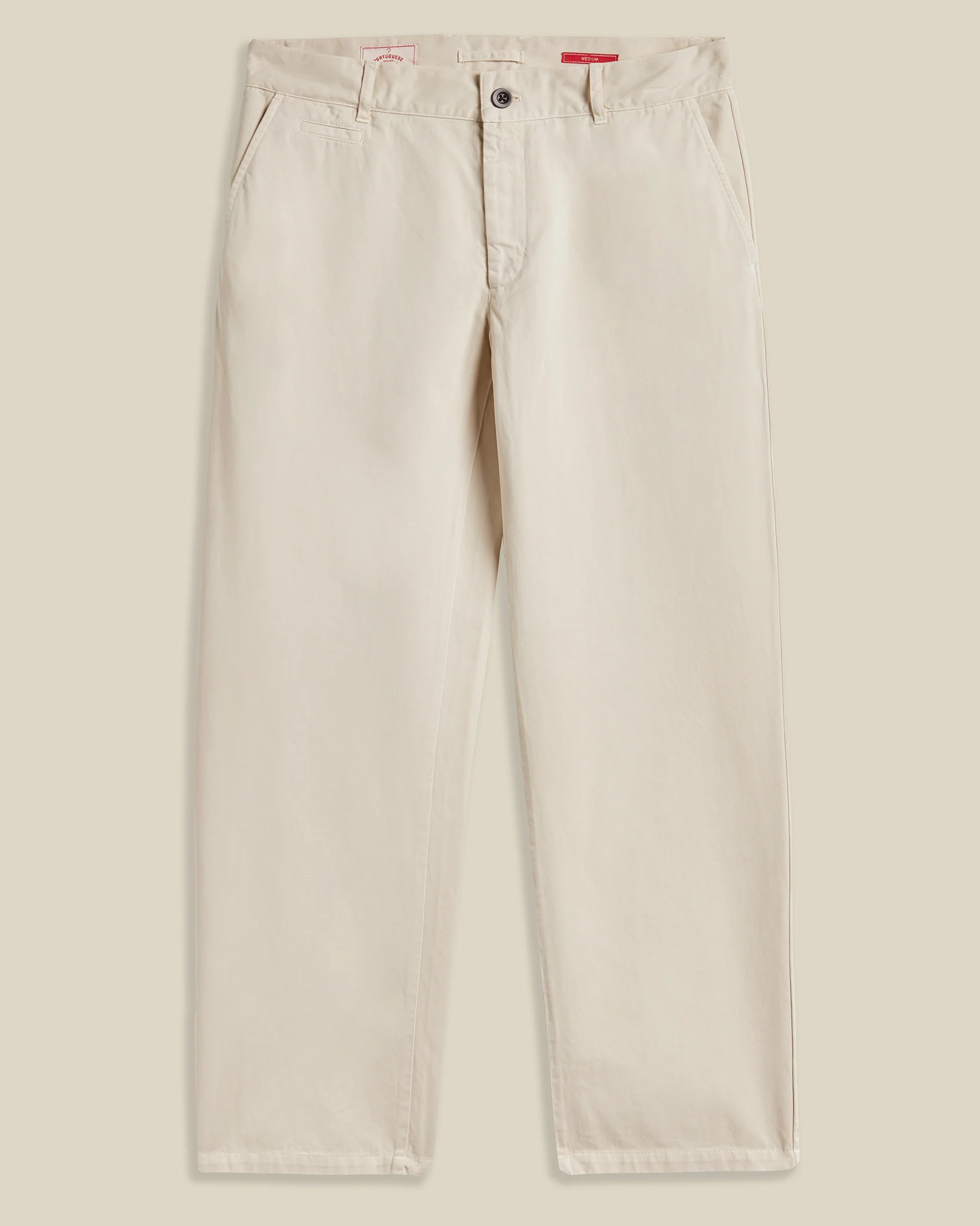 LABURA TROUSERS - ECRU