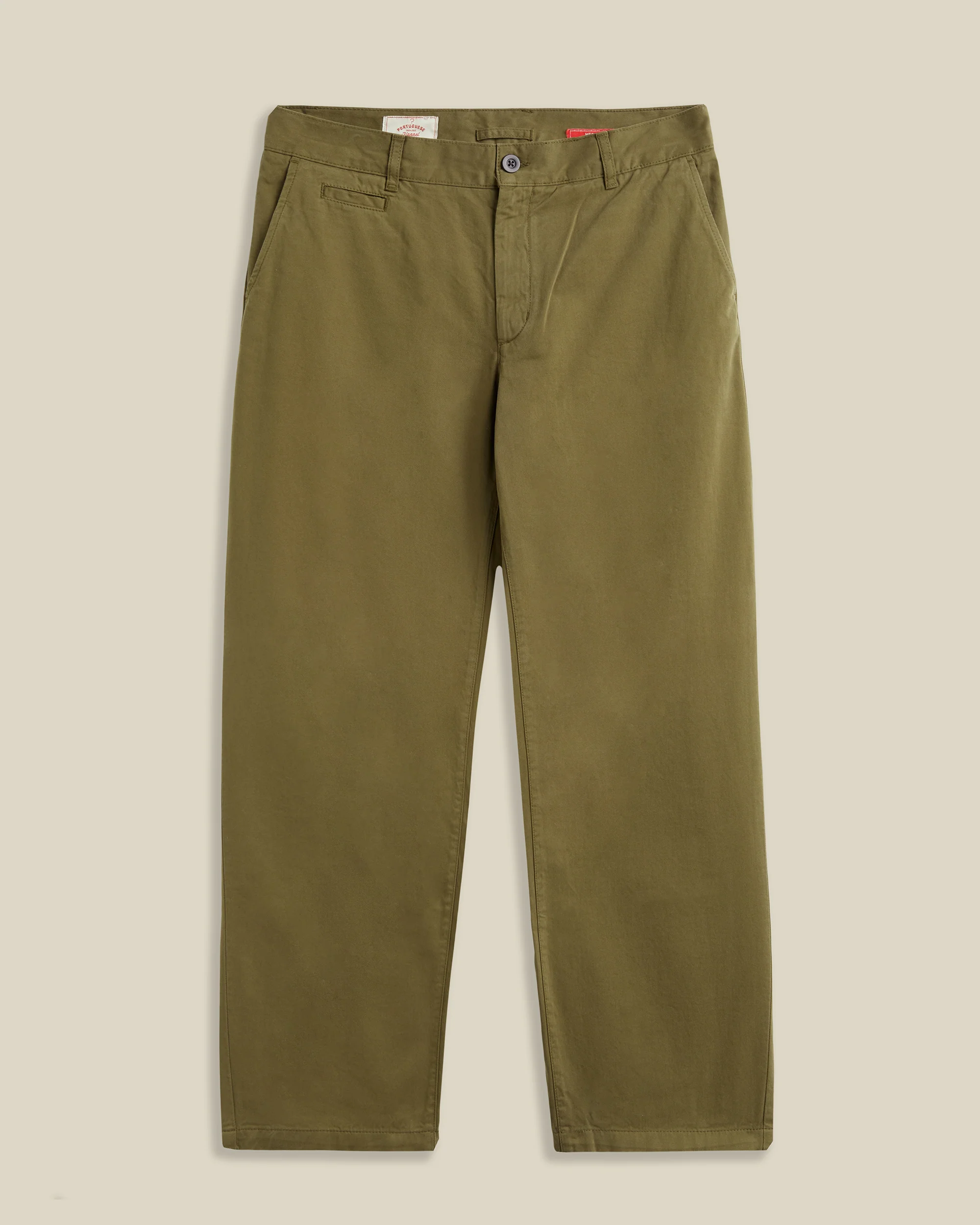 LABURA TROUSERS - MILITARY GREEN