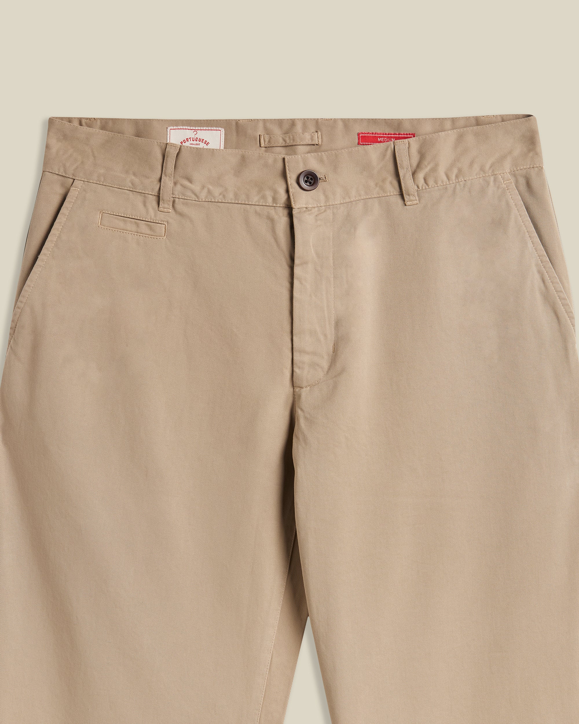 LABURA TROUSERS - SAND - Image 2